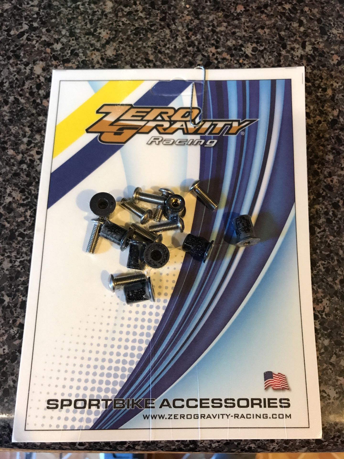 Zero gravity well nut kit for windshield universal