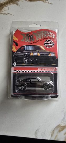 Hot Wheels Redline Club: Mustang Cobra R
