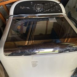 Broken Washer Machine 