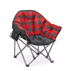 Big daddy plush chair