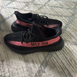 Yeezy Boost 350 V2 Core Black Red (Bred) – Size 8 – Used – $70