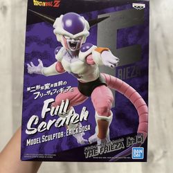 DRAGON BALL Z-FULL SCRATCH