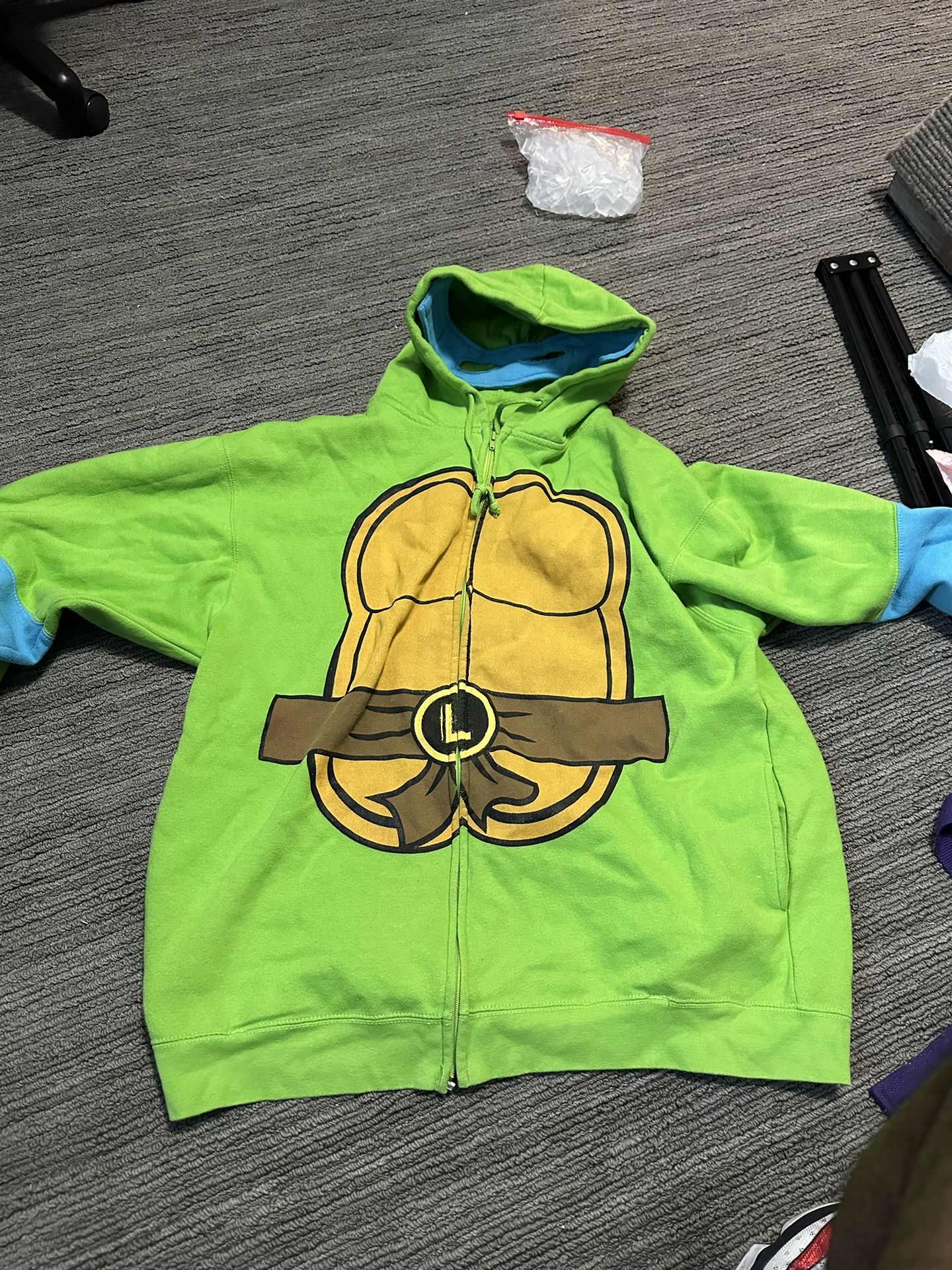 Teenage Mutant Ninja Turtle Leonardo Hoodie w/ Mask