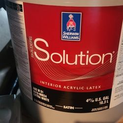 INTERIOR / EXTERIOR paint For Sale 