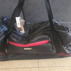 New Swiss Tech Duffle Bag Wheels 