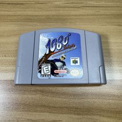 Nintendo 64 1080 Snowboarding N64