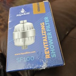 Shower Filter, Water Filter Brand New