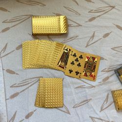 golden card play game