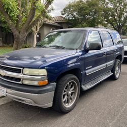 2002 Chevy Tahoe