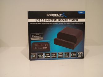 USB 3.0 Universal Docking Station