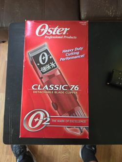 Oster Classic 76 clippers