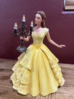 Disney Princess Belle 8”, Stone Resin Material.