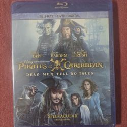 Pirates of the Caribbean-dead men tell no tales - Blu-ray Disc