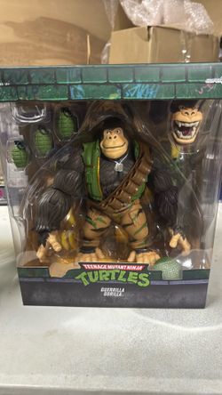 Super 7 gorilla tmnt