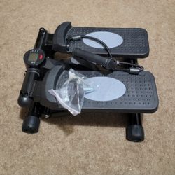 PMini Stepper, Stair Steeper with Resistance Bands, Portable Stepper Capable of Full-Body Exercise, Low Noise and Smooth, 300 lbs Weight Capacity
Bran