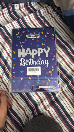 Happy Birthday Candy Bags
