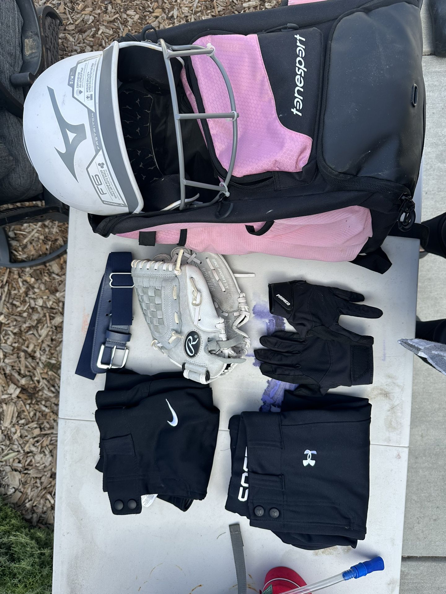 Softball Gear.