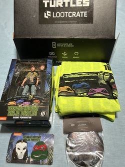 Loot Crate TMNT #3