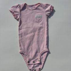 Pink Baby Onesie 