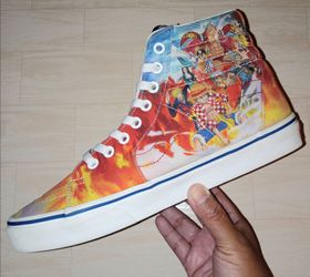 One Piece X Vans Sk8 Hi Punk Hazard