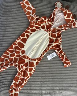 3 - 6 months Giraffe costume
