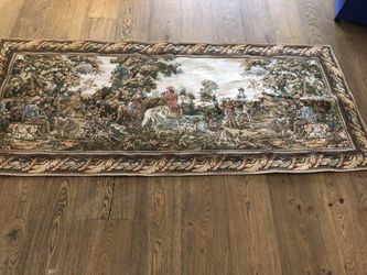 Italy tapestry(210cm W,95cm H)