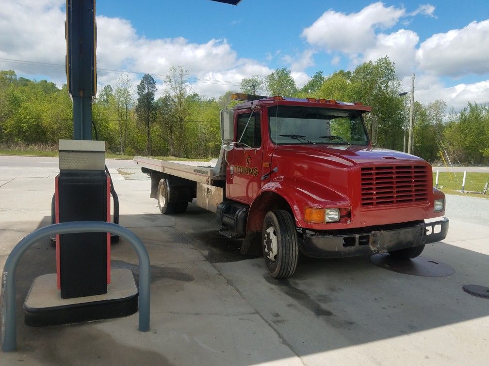 1999 international 7.3 diesel 5 speed Spicer