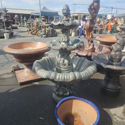 Three Tiered Italian Fountain 