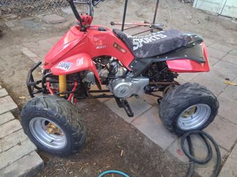 90 cc kids quad