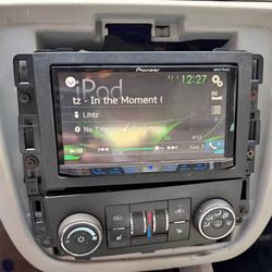 Pioneer Double DIN Full Screen Head Unit With Bluetooth, USB Input, CD And DVD Player