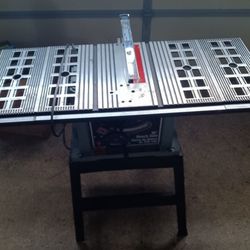 Power Saw Table 