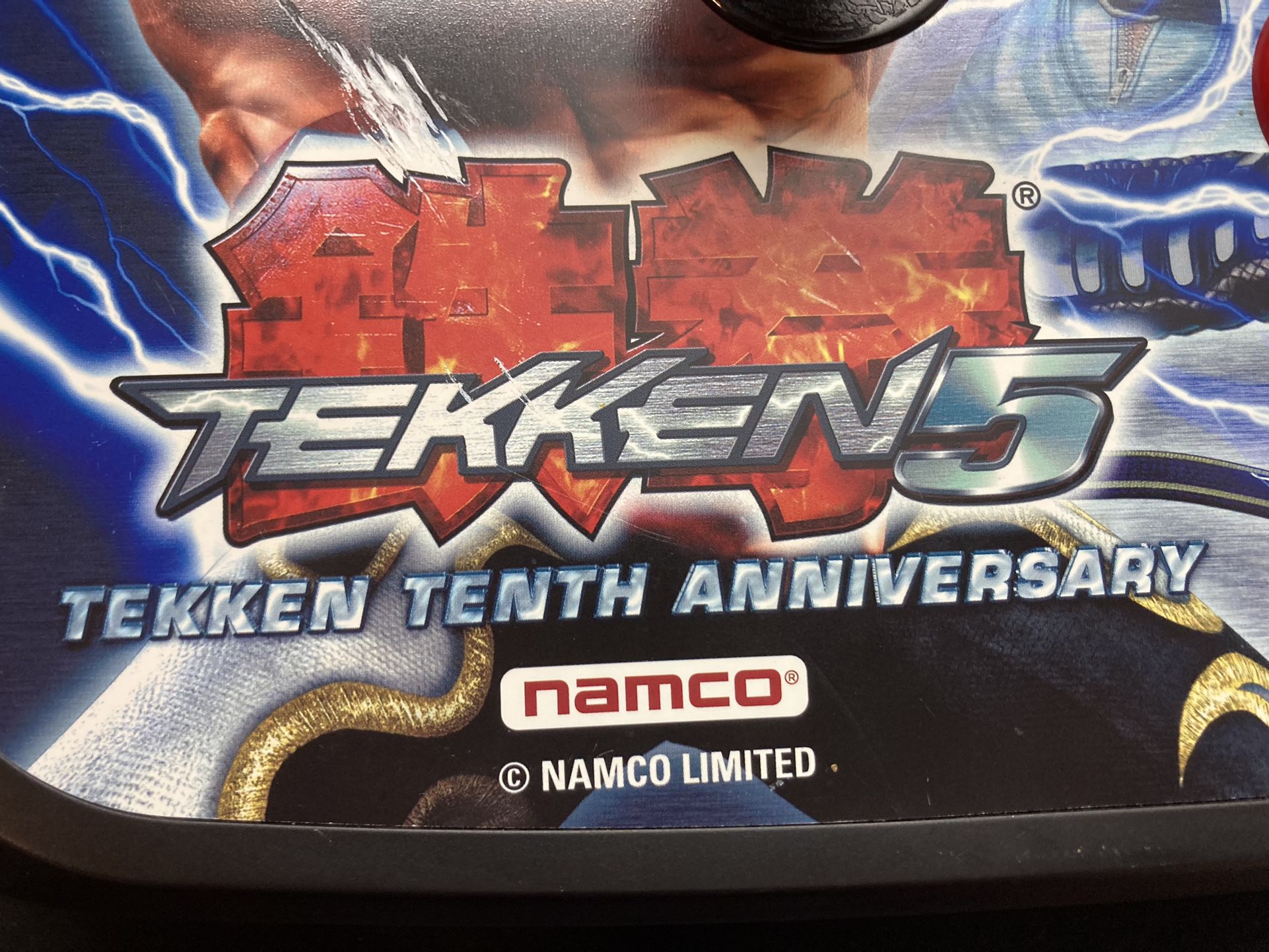 Hori Tekken 5 10Th Anniversary Edition Arcade Stick