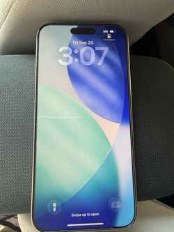 iPhone 15 pro max (256gb) unlocked