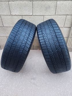 2 Bridgestone Dueler H/T LT265/60R20 121/118R Tires