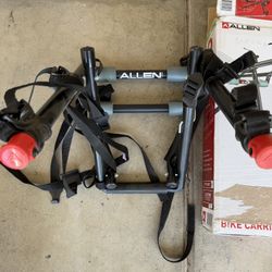 Allen Deluxe Trunk Bike Rack Carrier