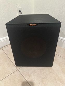 Klipsch 12” subwoofer R-12SW perfect condition
