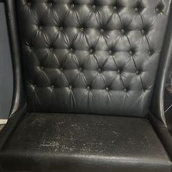High Bench Seat/love seat/ Throne Loveseat