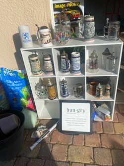 Collection of German Beer Steins