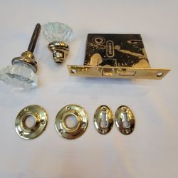 Vintage Mortise Lock Complete