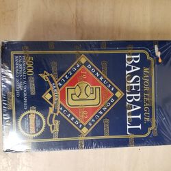 1992 Donruss Baseball Series 1 Factory Sealed Box