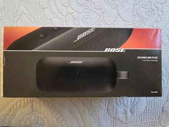 Bose SoundLink Flex 2nd Gen Bluetooth Speaker – Black