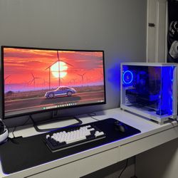 Full Gaming PC Bundle – 4070 / 240Hz Monitor / Keyboard + Mouse