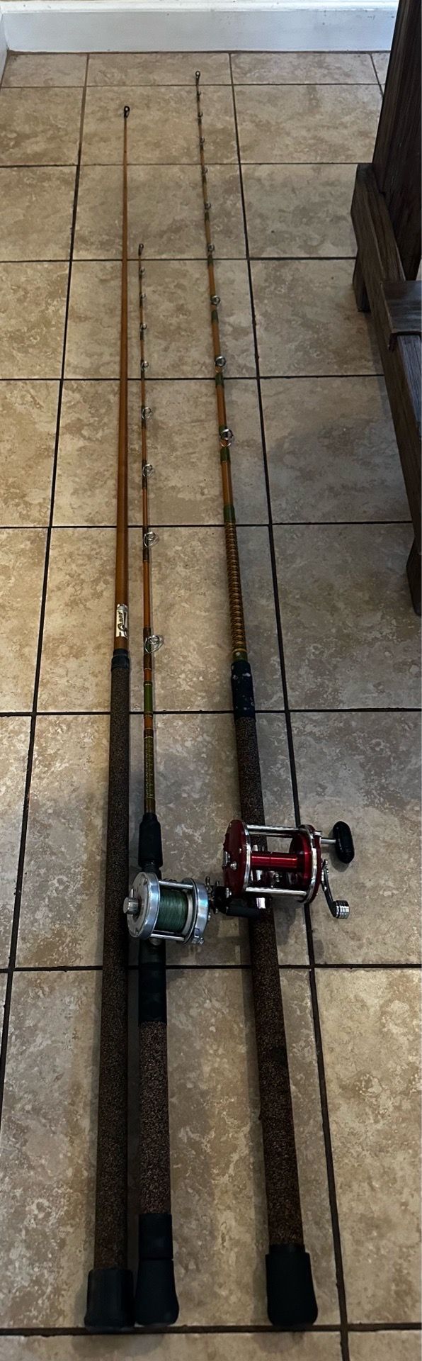 Sabre 655 Rods 3 Sabre fishing rods for Sale in Long Beach, CA - OfferUp