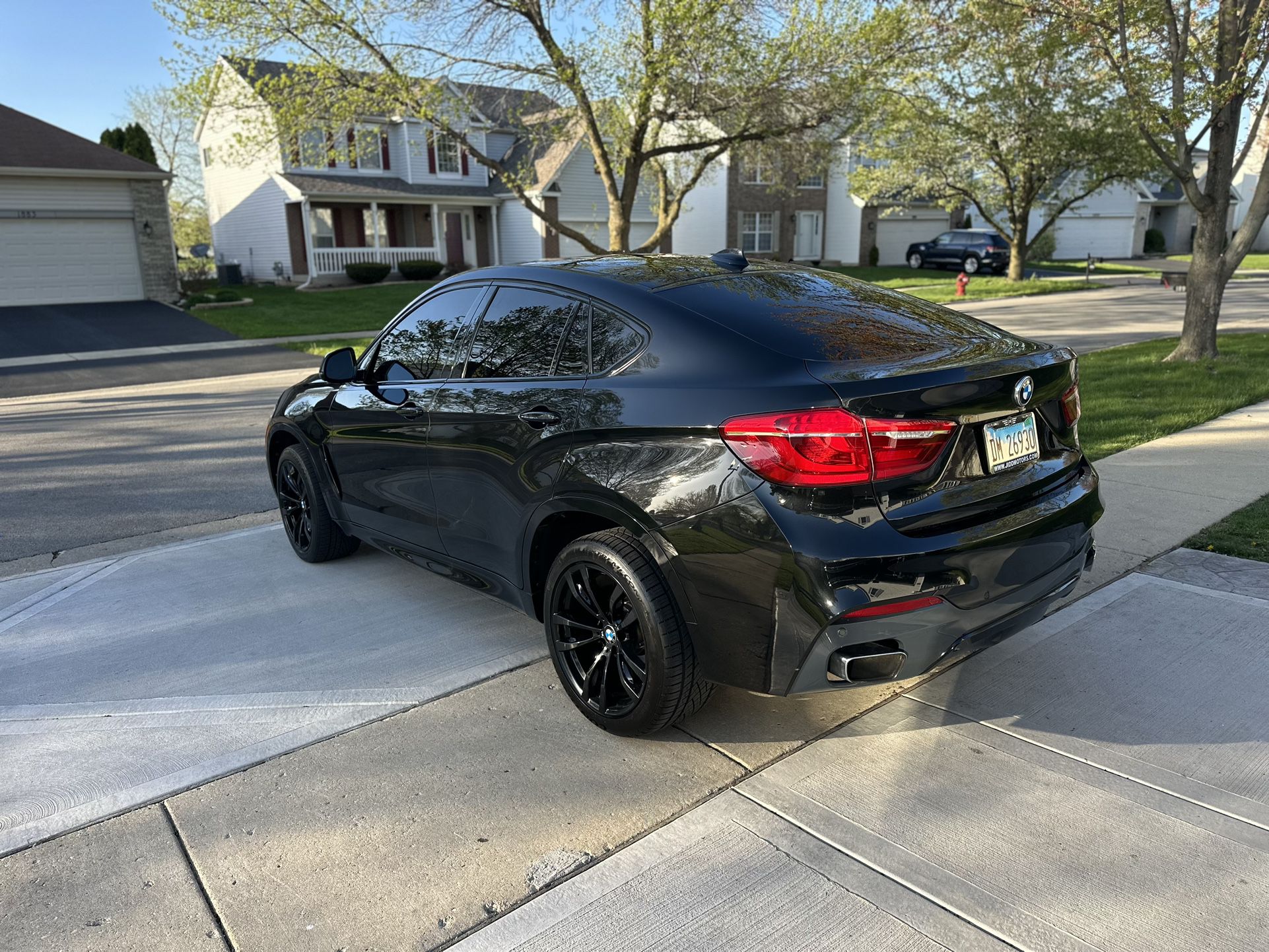 2018 Bmw X6 M Package 