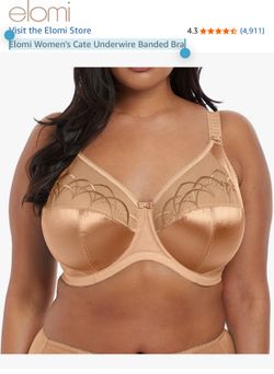 Elomi Women's Cate Underwire Banded Bra