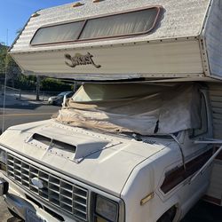 1986 Suncrest class C motorhome