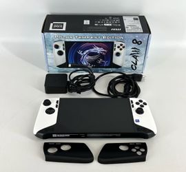 MSI Claw 8 AI+ Handheld Console Polar Tempest 1TB w/ Charger - 32GB RAM