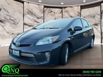 2012 Toyota Prius Plug-in