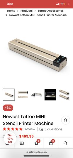 Tattoo Stencil Printer 