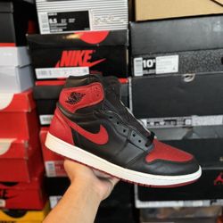 2016 Jordan Bred/Banned 1s size 12 USED But Clean